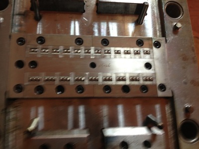 【126-5.0端子模具 126-5.0端子塑模。材料:SKD61】價格,廠家,圖片,塑料模,慈溪市逍林俊杰模具加工廠-