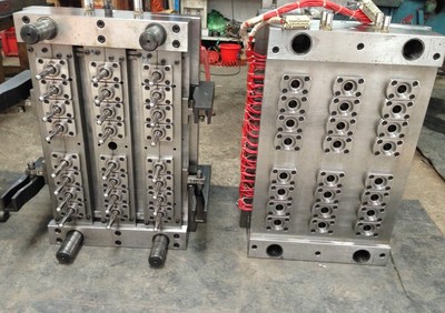 廠家供應瓶胚模具 PET模具 注塑機管胚模具12腔