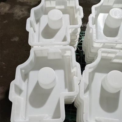 水渠連鎖護坡模具-連鎖磚護坡塑料模具 -不變形
