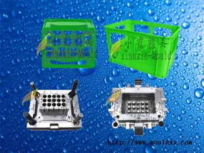 黃巖周轉(zhuǎn)箱塑膠模具