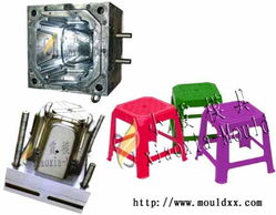 塑料凳子模具 ,中國小霞模具公司