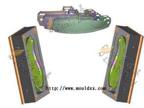汽車儀表板塑料模具注塑工藝詳解
