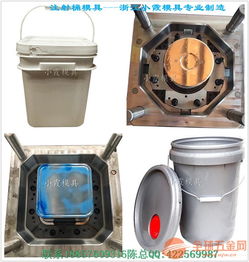 開發設計制造20kg機油桶塑料模具的關鍵步驟與要點