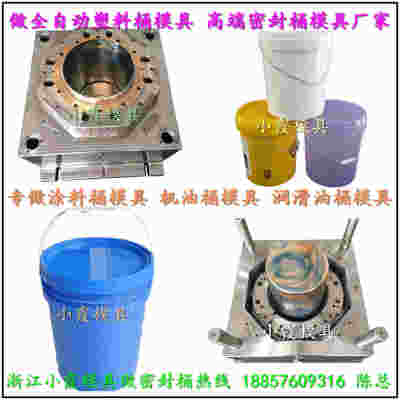 4級20kg膠水桶塑膠模具的設(shè)計與應(yīng)用