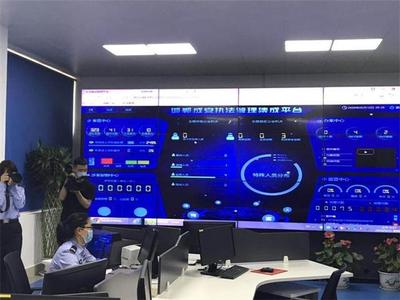 河北首家智能執法辦案管理中心成安運行，開啟警務工作新模式